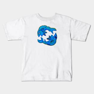 Pisces Zodiac Sign Kids T-Shirt